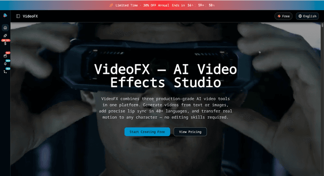 VideoFX Studio Image of VideoFX Studio