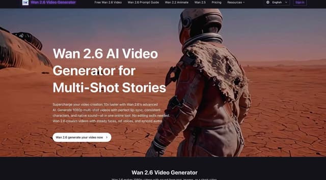 Wan 2.6 Image of Wan 2.6