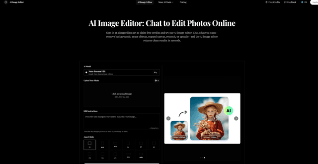 AI Image Editor Image of AI Image Editor