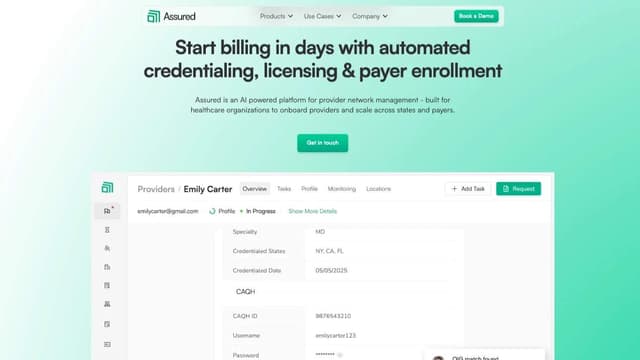 Assured Image of Assured