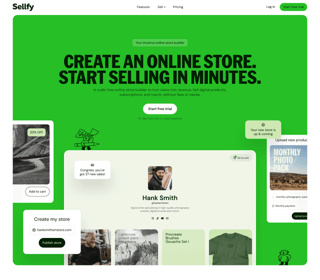 Sellfy Image of Sellfy