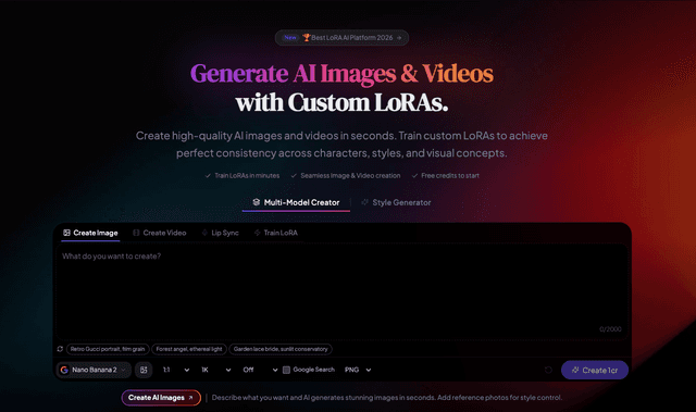 LoRA AI Image of LoRA AI