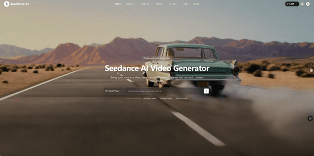 Seedance AI Image of Seedance AI