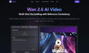 Wan 2.6 ai video generator