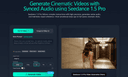 Seedance 1.5 Pro AI Video Generator