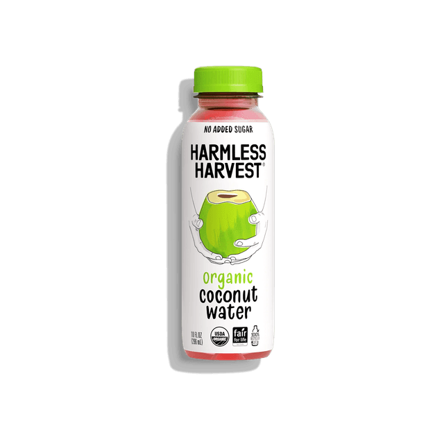 Harmless Harvest Organic Coconut Water Image of Harmless Harvest Organic Coconut Water