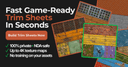 TrimSheetFast - Fast Game-Ready Trim Sheets In Seconds