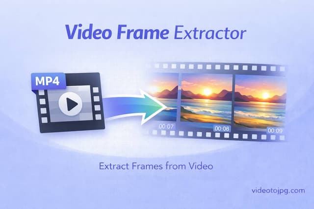 Video Frame Extractor Image of Video Frame Extractor
