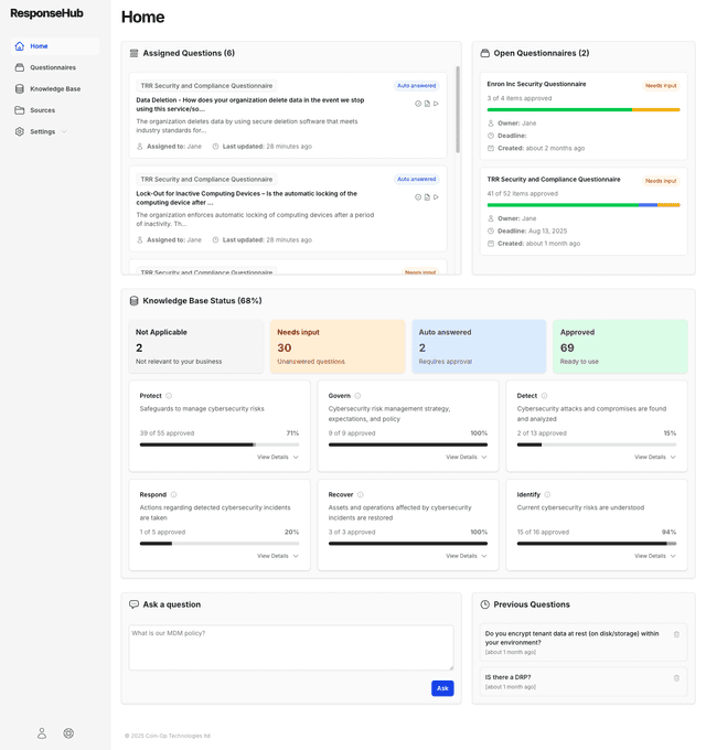 ResponseHub Image of ResponseHub