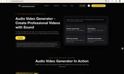 Image for audiovideogenerator