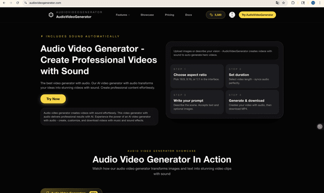 audiovideogenerator Image of audiovideogenerator