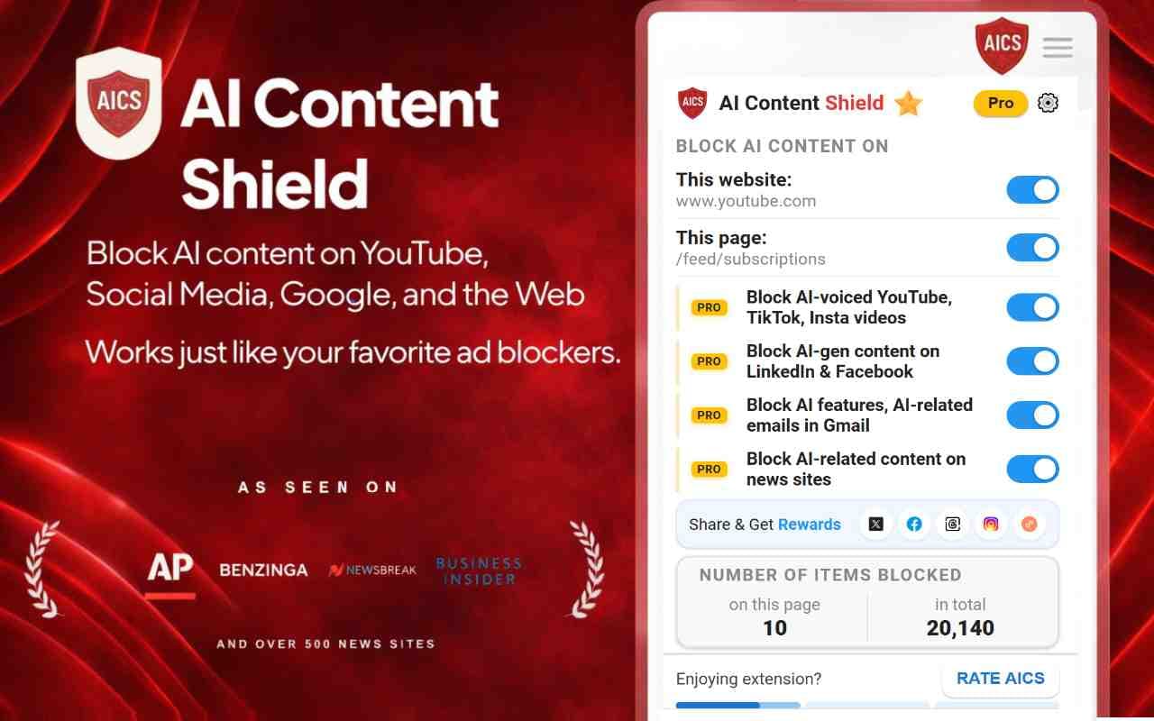 Image for AI Content Shield