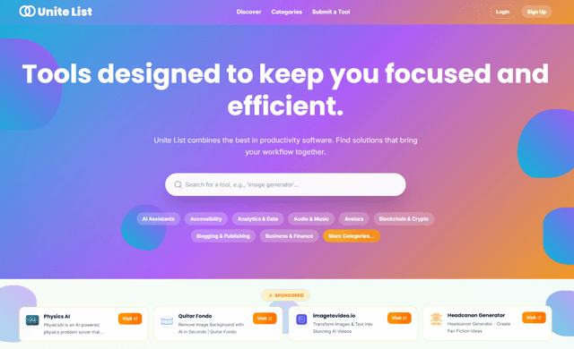 Unite List Image of Unite List