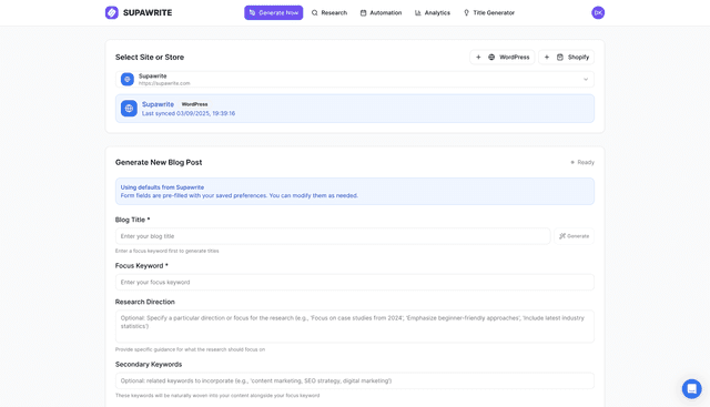 Supawrite Image of Supawrite