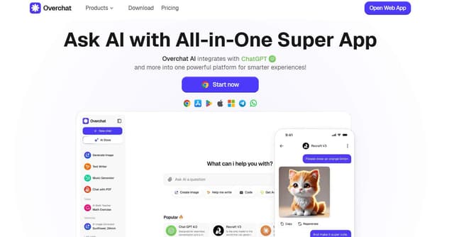 Overchat AI Image of Overchat AI