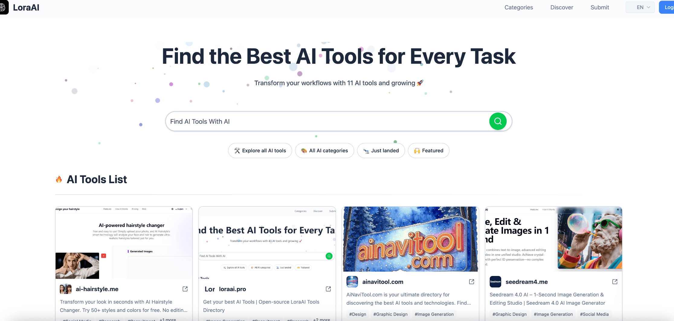 Find the Best AI Tools for Every Task