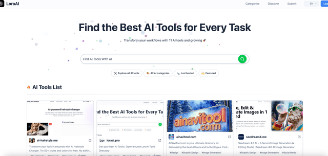 Find the Best AI Tools for Every Task Image of Find the Best AI Tools for Every Task