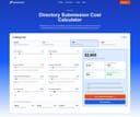 Directory Submission Cost Calculator