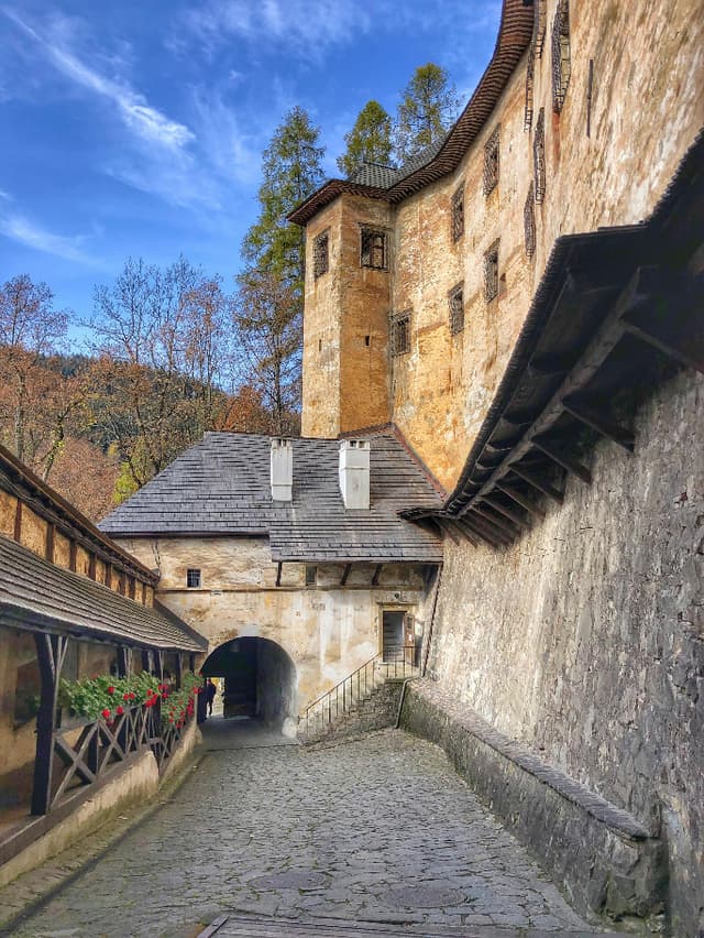 Oravský Podzámok Image of Oravský Podzámok