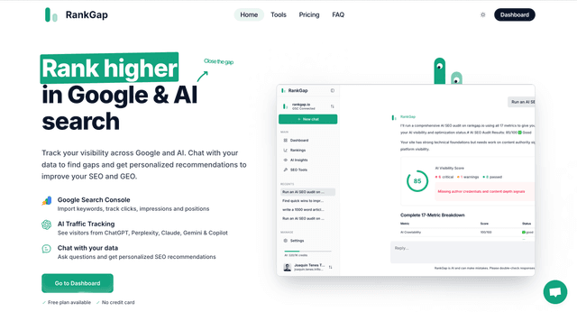 RankGap Image of RankGap