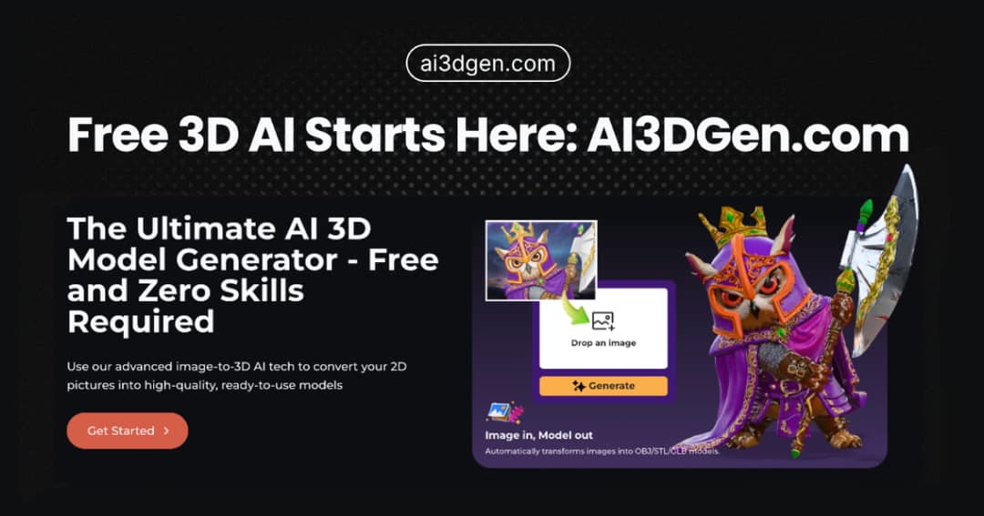 AI3DGen