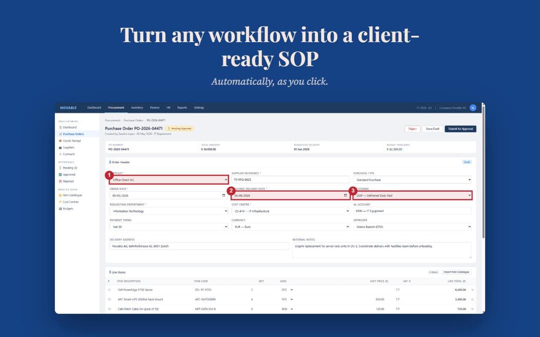 MySOP.guru