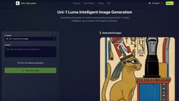 Image for Uni-1 Luma Ai Image