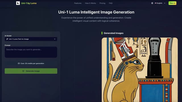 Uni-1 Luma Ai Image Image of Uni-1 Luma Ai Image