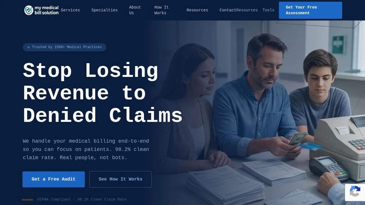 My Medical Billing Solution