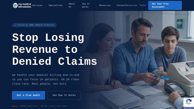 My Medical Billing Solution Image of My Medical Billing Solution