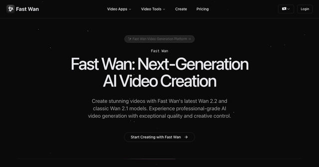 Fast Wan Image of Fast Wan