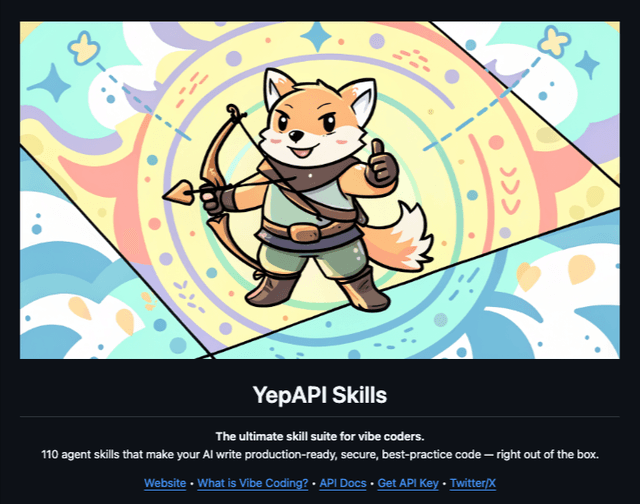 Vibe Coding Agent Skills Image of Vibe Coding Agent Skills