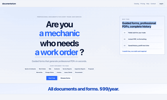 documentorium Image of documentorium