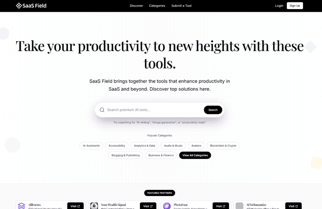 SaaS Field Image of SaaS Field