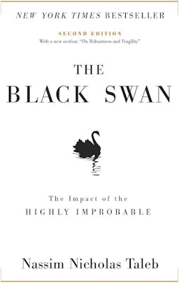 Image for The Black Swan by Nassim Nicholas Taleb