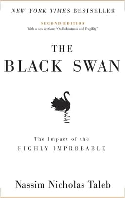 Image for The Black Swan by Nassim Nicholas Taleb