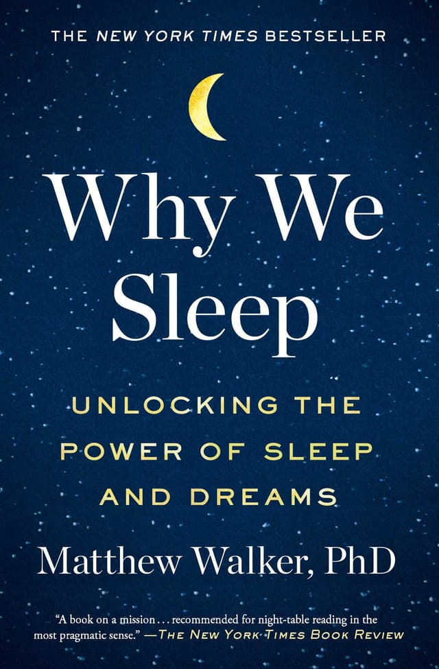 Why We Sleep Image of Why We Sleep
