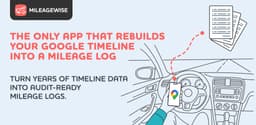 Image for Mileage Log from Google Maps App