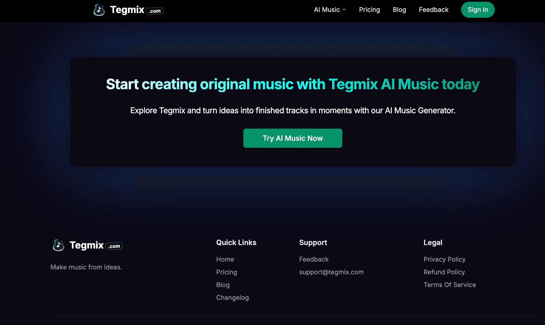Image for tegmix.com
