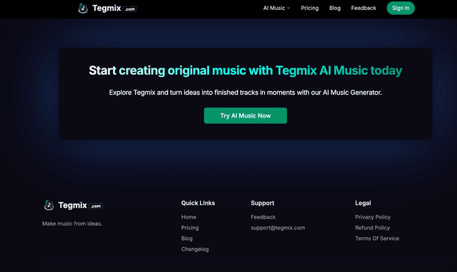 tegmix.com Image of tegmix.com