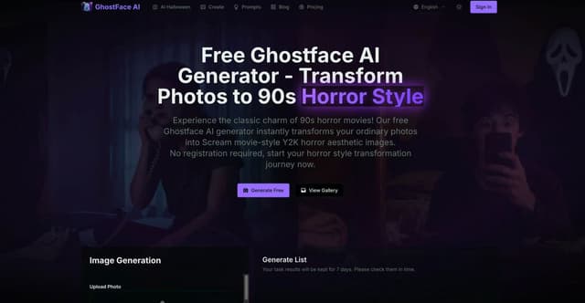 GhostFace AI Image of GhostFace AI