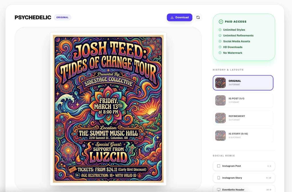 Image for EVENTFLYER.AI