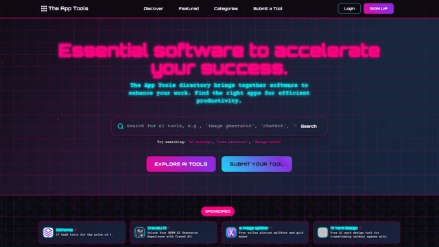 The App Tools Image of The App Tools