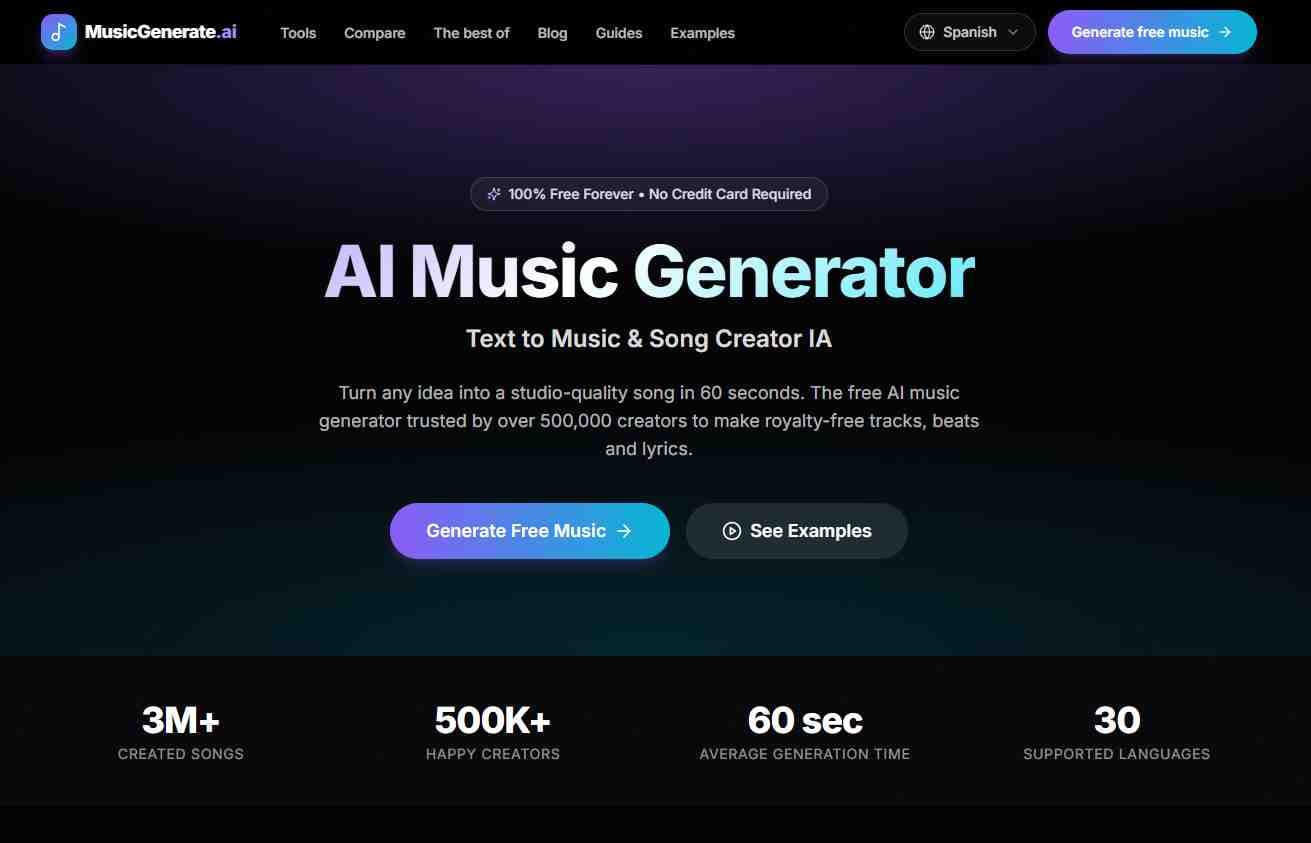 AI Music Generator