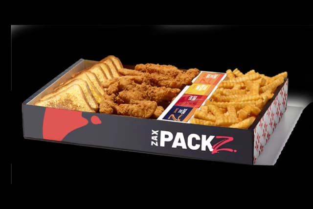 Zaxby's Menu Image of Zaxby's Menu