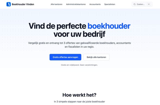 Boekhouder Vinden Image of Boekhouder Vinden