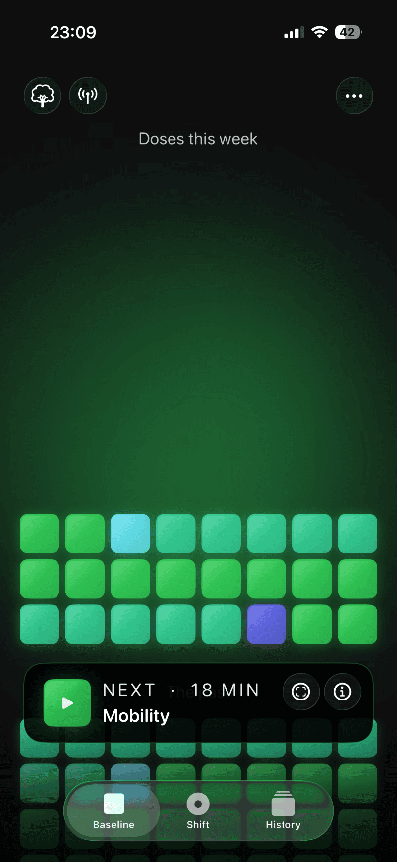 BaselineBody: daily movement