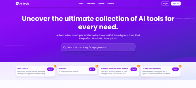 AI Toolz Image of AI Toolz