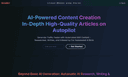 SEO AI Bot