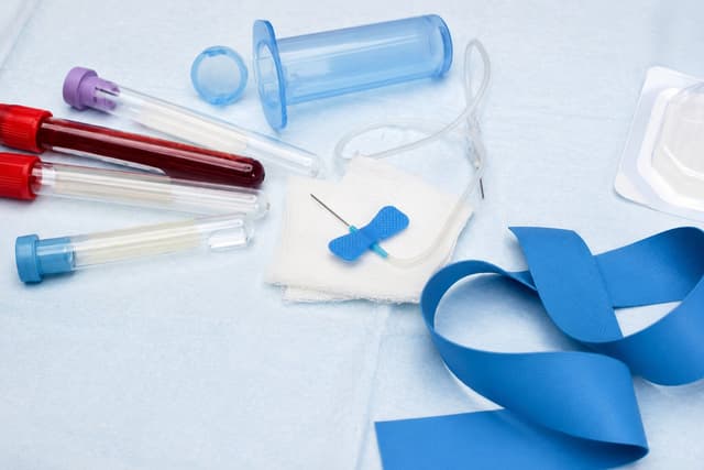 home blood test Chennai Image of home blood test Chennai